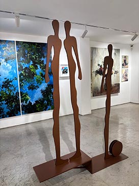 Eti More, conceptual artist