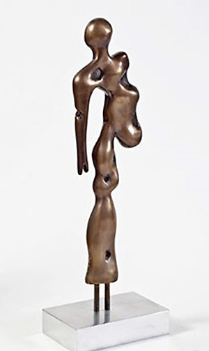 Bronze sculptures | Eti More - Conceptual artist | Sculptor and painter artist | אתי מור, פסלת וציירת