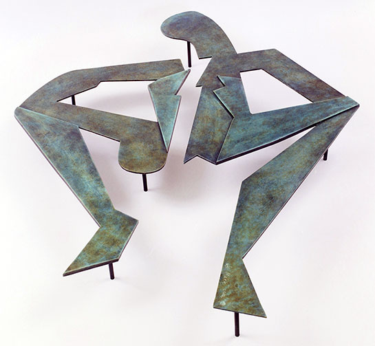 Bronze sculptures | Eti More - Conceptual artist | Sculptor and painter artist | אתי מור, פסלת וציירת